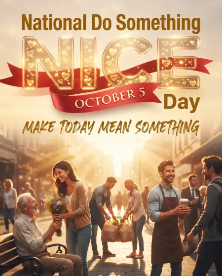 national do something nice day best quotes - National Do Something Nice Day 2026