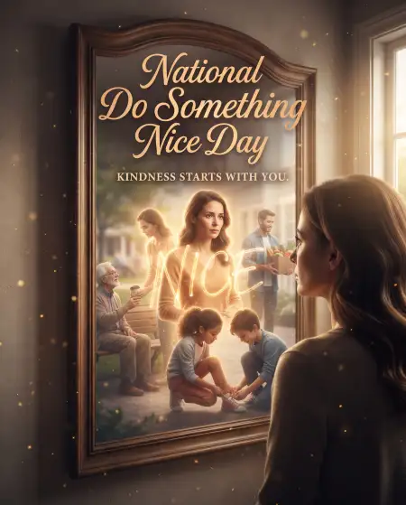 national do something nice day choose kindness 2026 - National Do Something Nice Day 2026