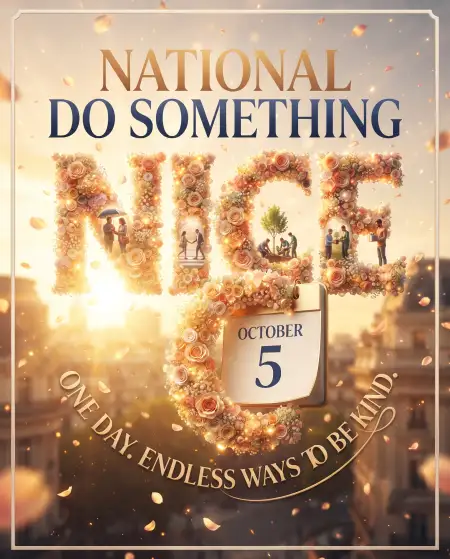 national do something nice day free png - National Do Something Nice Day 2026