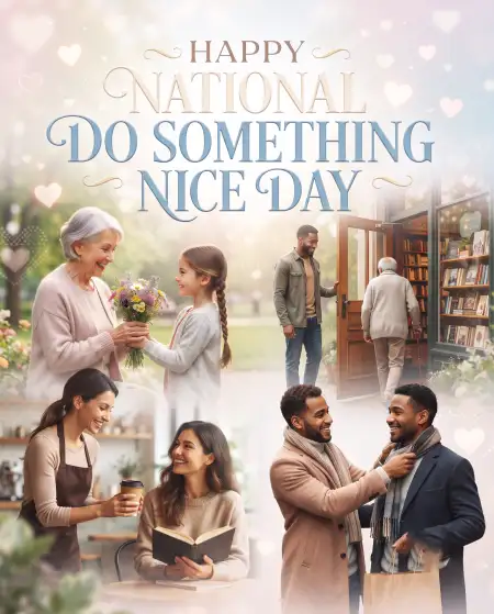 national do something nice day greeting card 2026 - National Do Something Nice Day 2026
