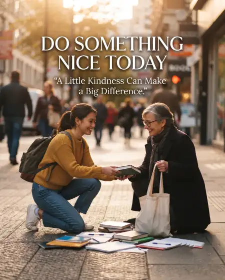 national do something nice day help someone today - National Do Something Nice Day 2026