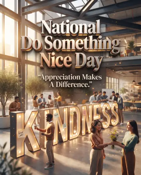 national do something nice day ideas for employees - National Do Something Nice Day 2026