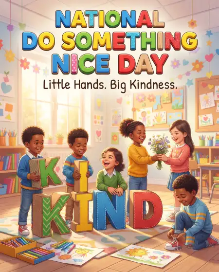 national do something nice day ideas for kids - National Do Something Nice Day 2026