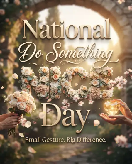 national do something nice day inspirational quotes