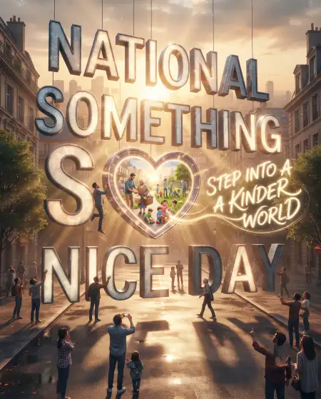 national do something nice day kindness campaign