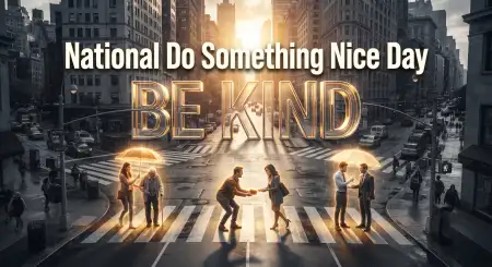national do something nice day kindness challenge 2026 - National Do Something Nice Day 2026