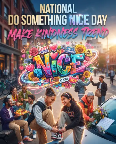 national do something nice day kindness challenge