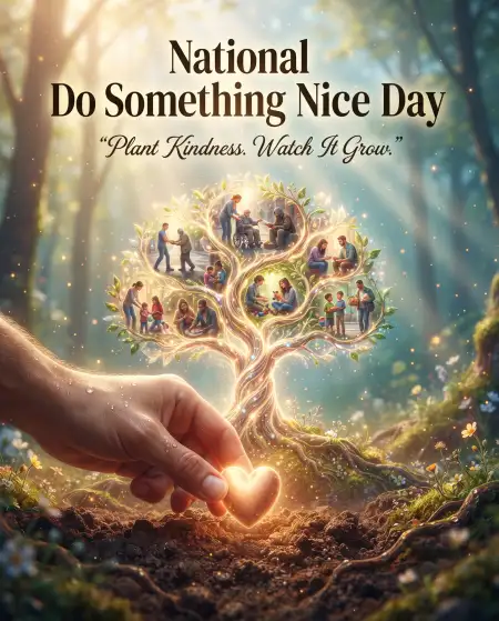 national do something nice day kindness post 2026 - National Do Something Nice Day 2026