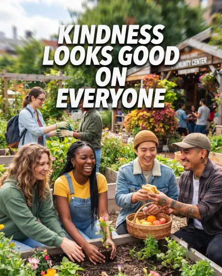 national do something nice day kindness poster