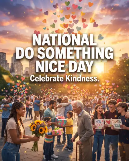 national do something nice day kindness reminder