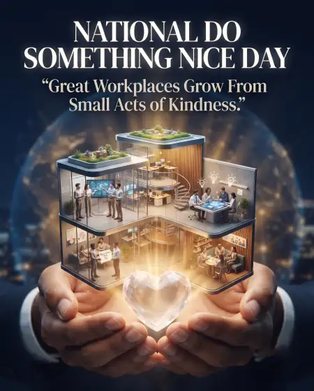 national do something nice day messages for coworkers - National Do Something Nice Day 2026