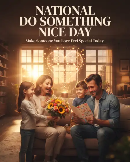 national do something nice day messages for family - National Do Something Nice Day 2026