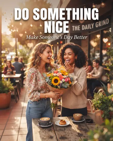 national do something nice day quotes 2026 - National Do Something Nice Day 2026