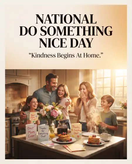 national do something nice day quotes for family