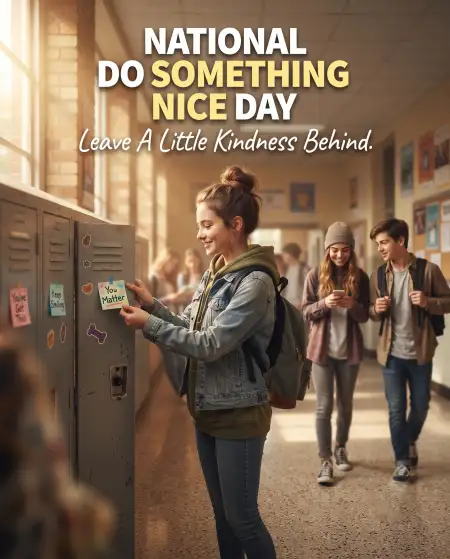 national do something nice day