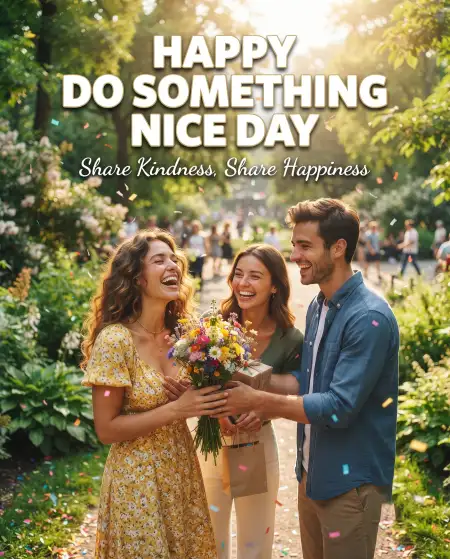 national do something nice day short quotes - National Do Something Nice Day 2026