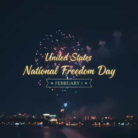 National Freedom Day Advertisement Ideas - Free United States National Freedom Day Download
