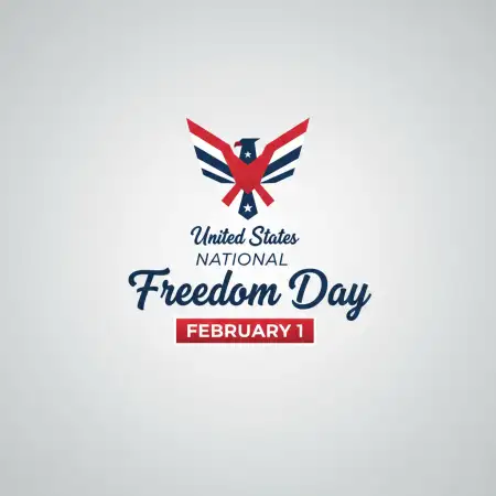 National Freedom Day Awareness Campaign - Free United States National Freedom Day Download
