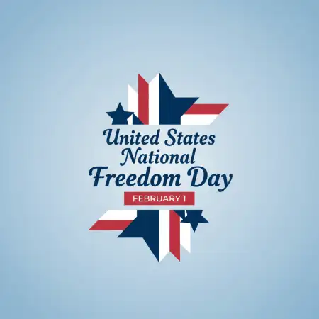 National Freedom Day Banner Ideas - Free United States National Freedom Day Download