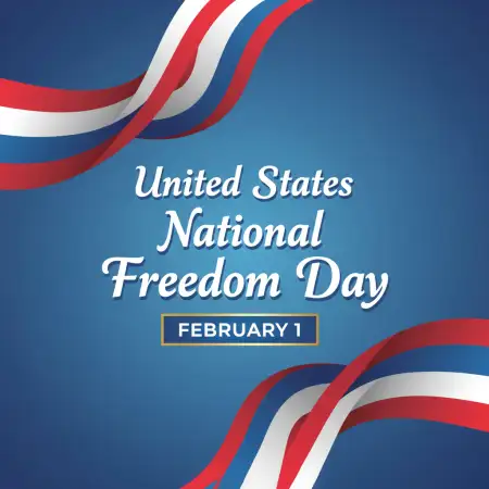National Freedom Day Flyer Design - Free United States National Freedom Day Download