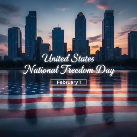 National Freedom Day Hd Design Background - Free United States National Freedom Day Download