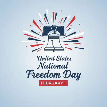 National Freedom Day History Poster - Free United States National Freedom Day Download