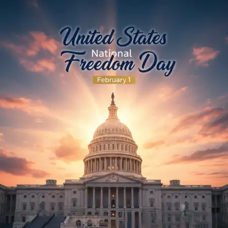 National Freedom Day Motivational Messages - Free United States National Freedom Day Download