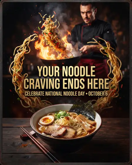 national noodle day 2026 - National Noodle Day 2026