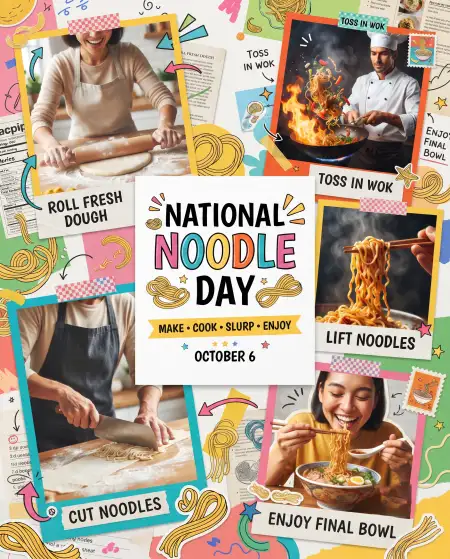 national noodle day activities 2026 - National Noodle Day 2026