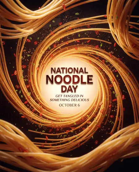 national noodle day celebration ideas 2026
