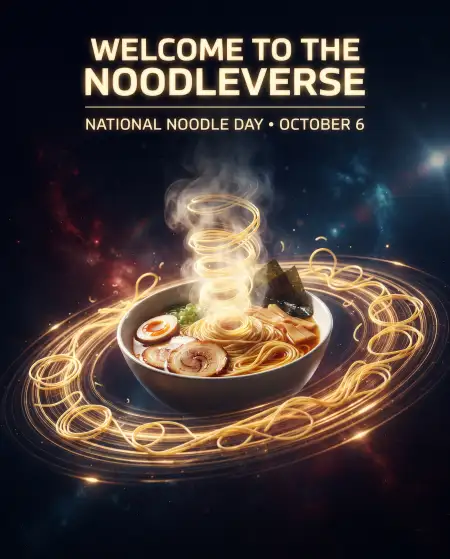 national noodle day food promotion 2026 - National Noodle Day 2026