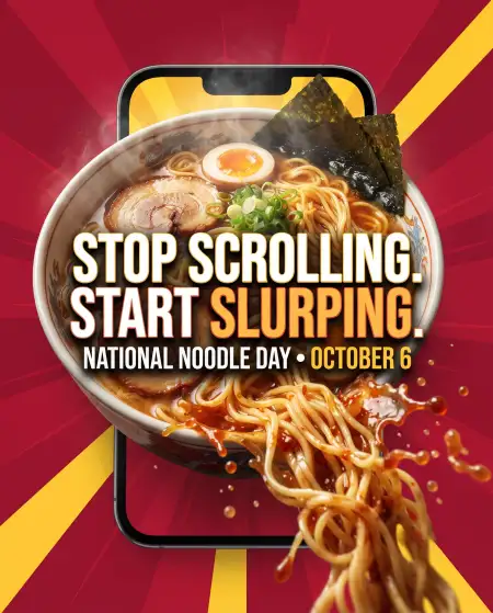 national noodle day instagram captions 2026 - National Noodle Day 2026