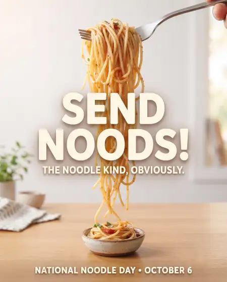 national noodle day noodle lover 2026 - National Noodle Day 2026