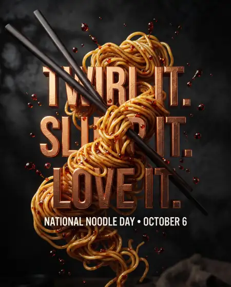 national noodle day quotes 2026 - National Noodle Day 2026