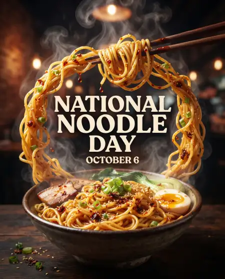 national noodle day 2026