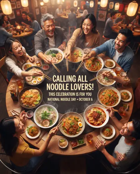 national noodle day wishes 2026 - National Noodle Day 2026