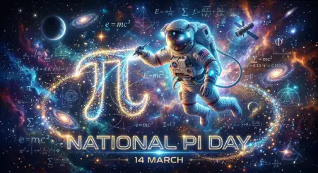 National Pi Day Creative Educational Poster - Free National Pi Day Download