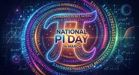 National Pi Day Educational Math Graphics - Free National Pi Day Download
