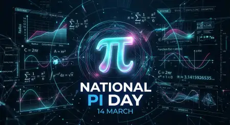 National Pi Day Educational Social Media Post - Free National Pi Day Download