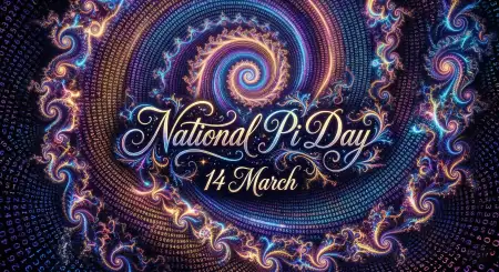 National Pi Day Math Background Design - Free National Pi Day Download