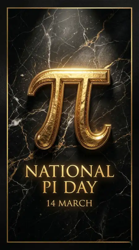 National Pi Day Math Symbol Poster - Free National Pi Day Download