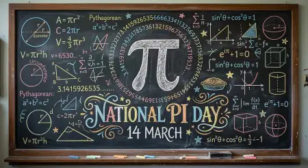 National Pi Day School Math Poster - Free National Pi Day Download