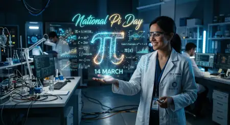National Pi Day Science And Math Poster - Free National Pi Day Download