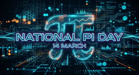 National Pi Day Social Media Banner - Free National Pi Day Download