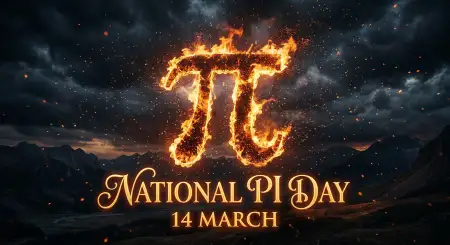 National Pi Day Social Media Wishes - Free National Pi Day Download