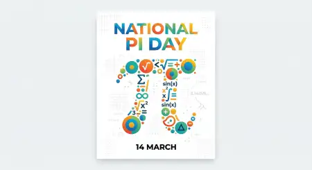 National Pi Day Student Activity Poster - Free National Pi Day Download