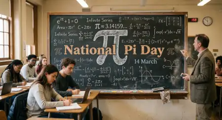 National Pi Day Wishes For Students - Free National Pi Day Download