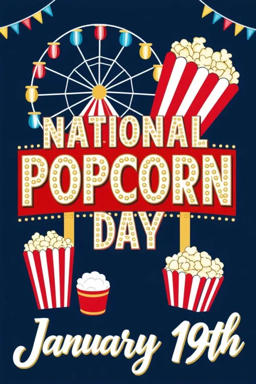 national popcorn day 2025 png free