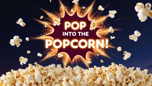 national popcorn day 2025 social media post designs in hd