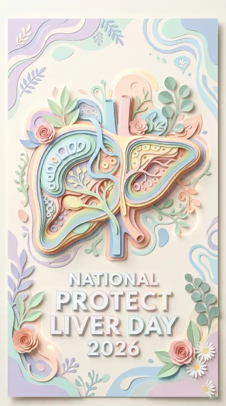 National Protect Liver Day 2026 Poster - Free National Protect Liver Day 2026 Download